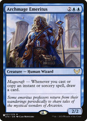 Arquimago Emérito / Archmage Emeritus - Magic: The Gathering - MoxLand