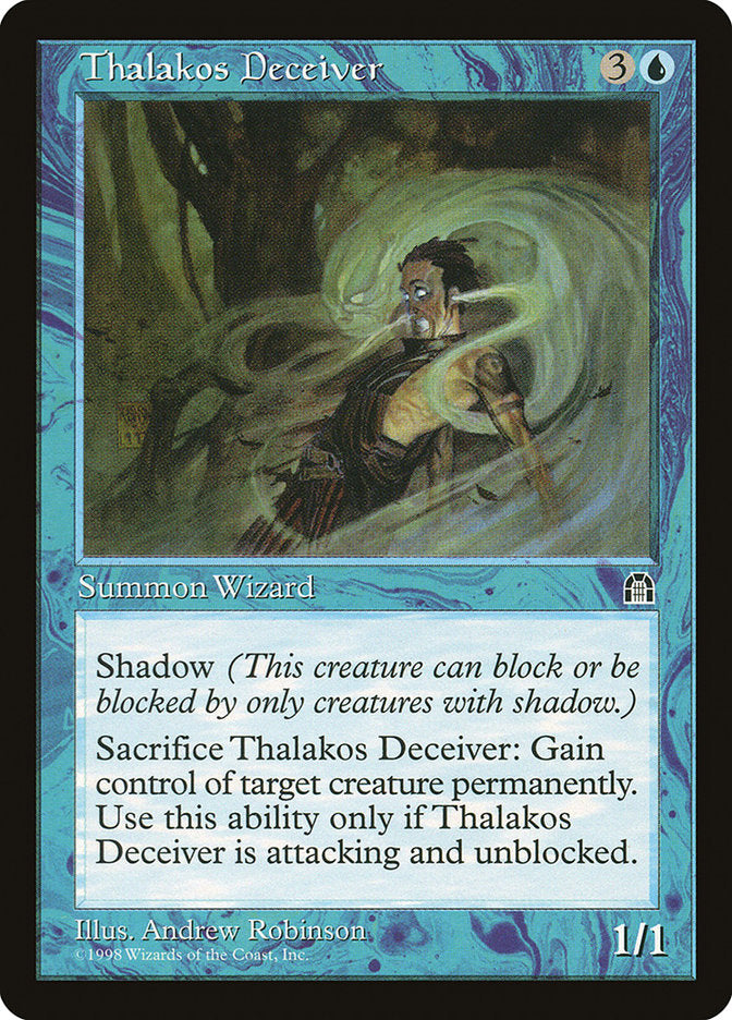 Impostor de Thalakos / Thalakos Deceiver - Magic: The Gathering - MoxLand