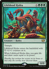 Lifeblood Hydra / Lifeblood Hydra - Magic: The Gathering - MoxLand