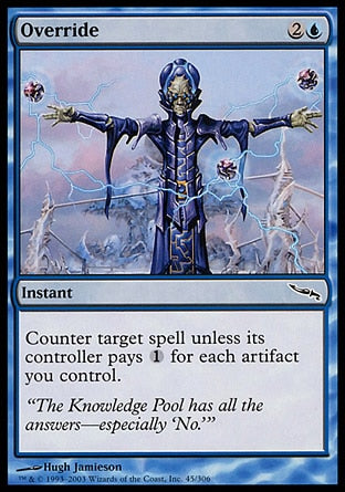 Espezinhar / Override - Magic: The Gathering - MoxLand