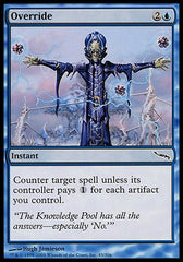 Espezinhar / Override - Magic: The Gathering - MoxLand