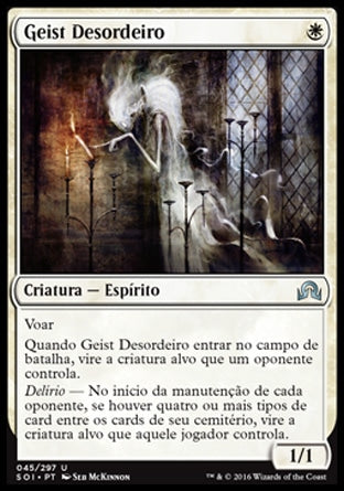 Geist Desordeiro / Topplegeist - Magic: The Gathering - MoxLand