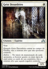 Geist Desordeiro / Topplegeist - Magic: The Gathering - MoxLand