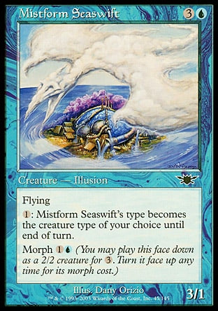 Gaivina Nebuliforme / Mistform Seaswift - Magic: The Gathering - MoxLand