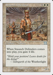 Defensores Inabaláveis / Staunch Defenders - Magic: The Gathering - MoxLand