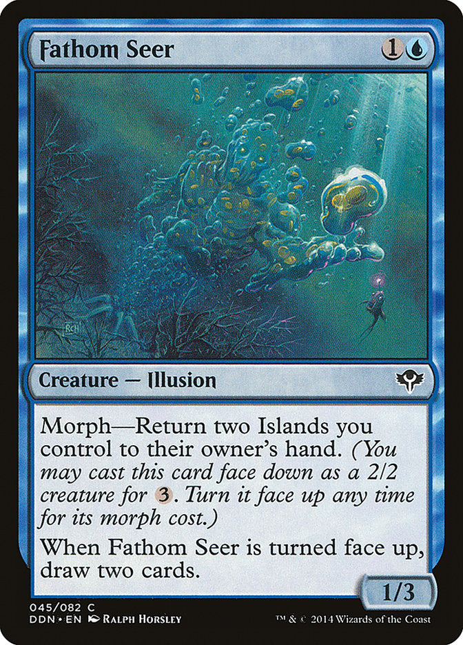 Vidente de Braças / Fathom Seer - Magic: The Gathering - MoxLand