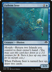 Vidente de Braças / Fathom Seer - Magic: The Gathering - MoxLand