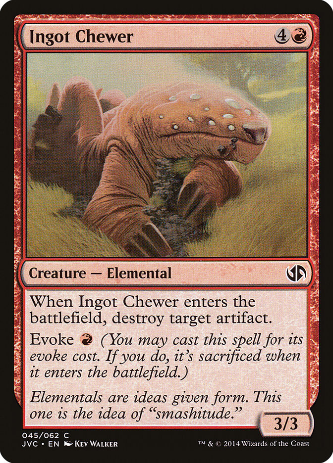 Mastiga-Lingote / Ingot Chewer - Magic: The Gathering - MoxLand