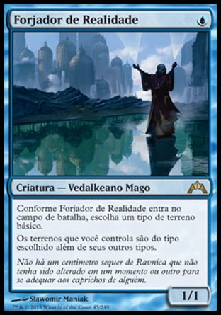 Forjador de Realidade / Realmwright - Magic: The Gathering - MoxLand