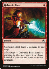 Explosão Galvânica / Galvanic Blast - Magic: The Gathering - MoxLand