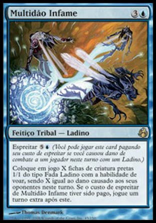 Multidão Infame / Notorious Throng - Magic: The Gathering - MoxLand