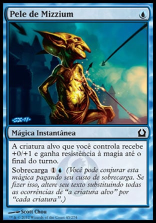 Pele de Mizzium / Mizzium Skin - Magic: The Gathering - MoxLand