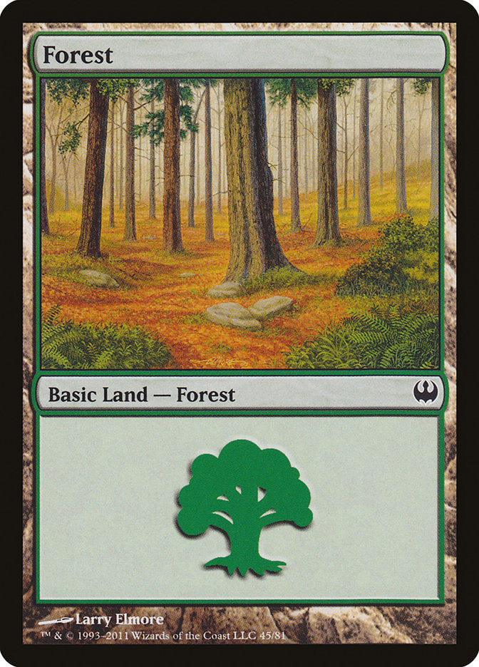 Floresta / Forest - Magic: The Gathering - MoxLand