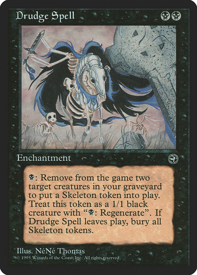 Mágica de Carga / Drudge Spell - Magic: The Gathering - MoxLand