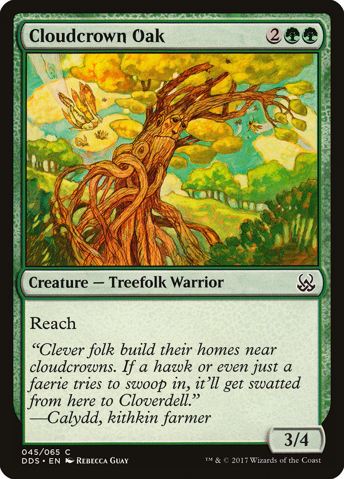 Carvalho Nubicume / Cloudcrown Oak - Magic: The Gathering - MoxLand