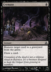 Cremar / Cremate - Magic: The Gathering - MoxLand