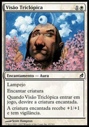 Visão Triclópica / Triclopean Sight - Magic: The Gathering - MoxLand