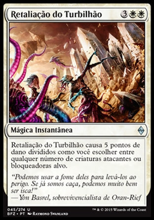 Retaliação do Turbilhão / Roil's Retribution - Magic: The Gathering - MoxLand