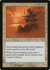 Avatar de Serra / Serra Avatar - Magic: The Gathering - MoxLand