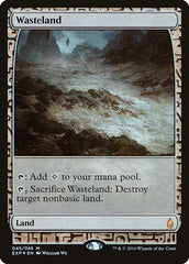 Terras Ermas / Wasteland - Magic: The Gathering - MoxLand