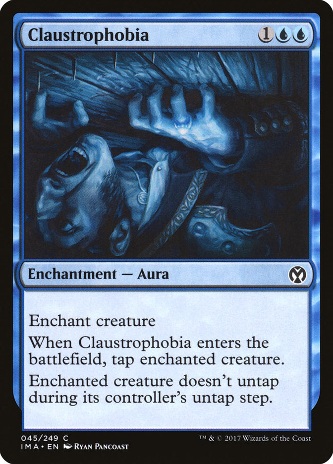 Claustrofobia / Claustrophobia - Magic: The Gathering - MoxLand