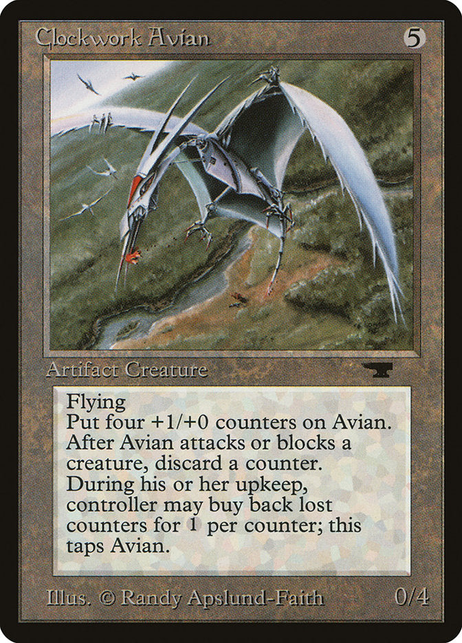 Ave Mecânica / Clockwork Avian - Magic: The Gathering - MoxLand