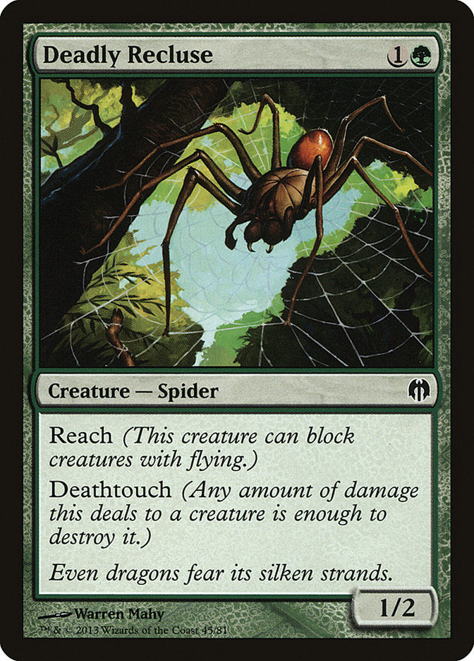 Recluso Mortal / Deadly Recluse - Magic: The Gathering - MoxLand