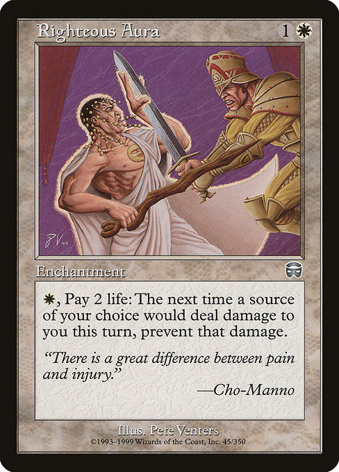 Aura de Honradez / Righteous Aura - Magic: The Gathering - MoxLand