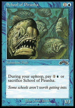 Cardume de Piranhas / School of Piranha - Magic: The Gathering - MoxLand