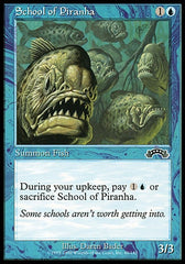 Cardume de Piranhas / School of Piranha - Magic: The Gathering - MoxLand