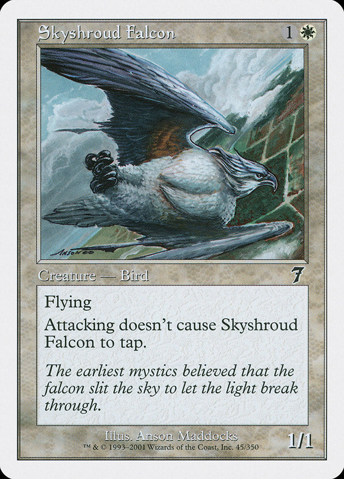 Falcão de Skyshroud / Skyshroud Falcon - Magic: The Gathering - MoxLand