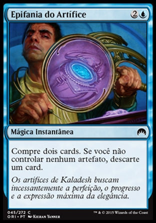 Epifania do Artífice / Artificer's Epiphany - Magic: The Gathering - MoxLand