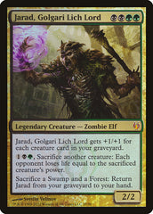 Jarad, Senhor Lich dos Golgari / Jarad, Golgari Lich Lord - Magic: The Gathering - MoxLand