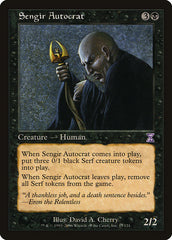 Autocrata de Sengir / Sengir Autocrat - Magic: The Gathering - MoxLand