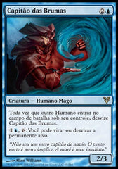 Capitão das Brumas / Captain of the Mists - Magic: The Gathering - MoxLand