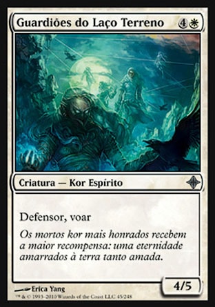 Guardiões do Laço Terreno / Soulbound Guardians - Magic: The Gathering - MoxLand