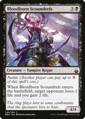 Bloodborn Scoundrels / Bloodborn Scoundrels - Magic: The Gathering - MoxLand