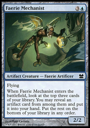 Mecanista Feérico / Faerie Mechanist - Magic: The Gathering - MoxLand