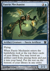 Mecanista Feérico / Faerie Mechanist - Magic: The Gathering - MoxLand