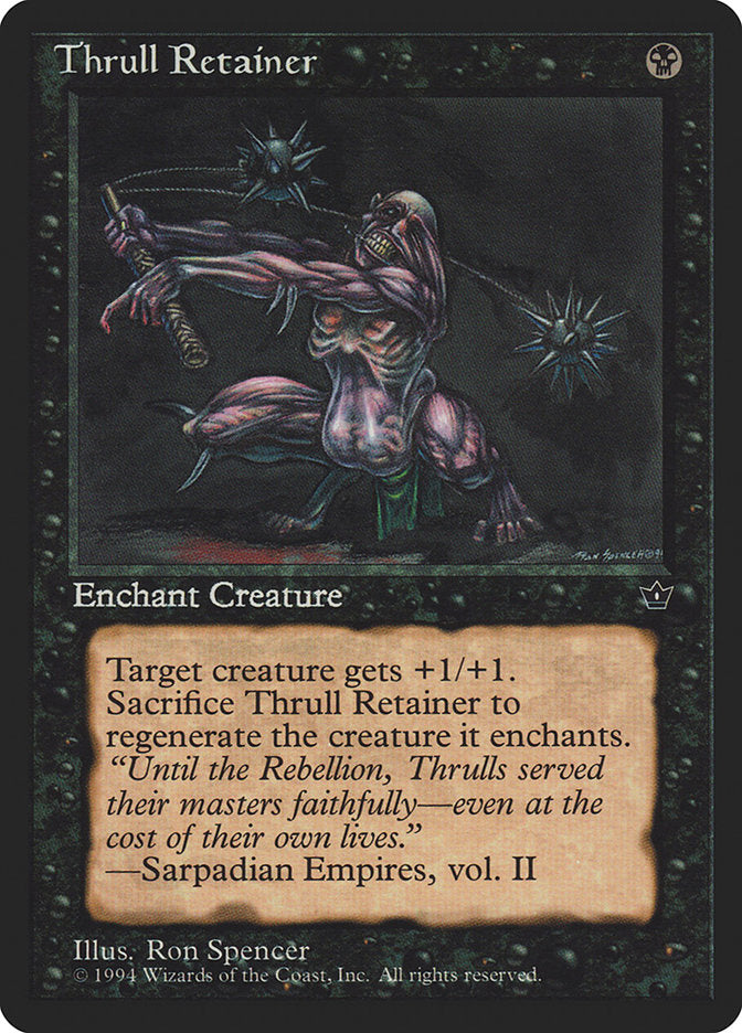 Lacaio Thrull / Thrull Retainer - Magic: The Gathering - MoxLand