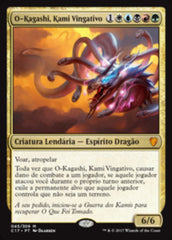 O-Kagashi, Kami Vingativo / O-Kagachi, Vengeful Kami - Magic: The Gathering - MoxLand
