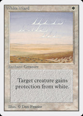 Defesa Branca / White Ward - Magic: The Gathering - MoxLand