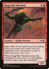 Marechal-de-Guerra Mogg / Mogg War Marshal - Magic: The Gathering - MoxLand