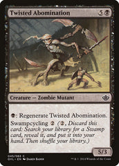 Abominação Distorcida / Twisted Abomination - Magic: The Gathering - MoxLand