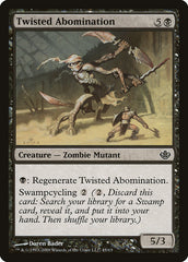 Abominação Distorcida / Twisted Abomination - Magic: The Gathering - MoxLand