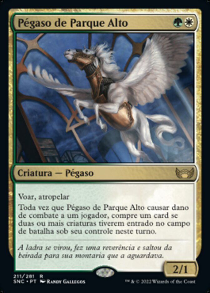 Pégaso de Parque Alto / Park Heights Pegasus - Magic: The Gathering - MoxLand