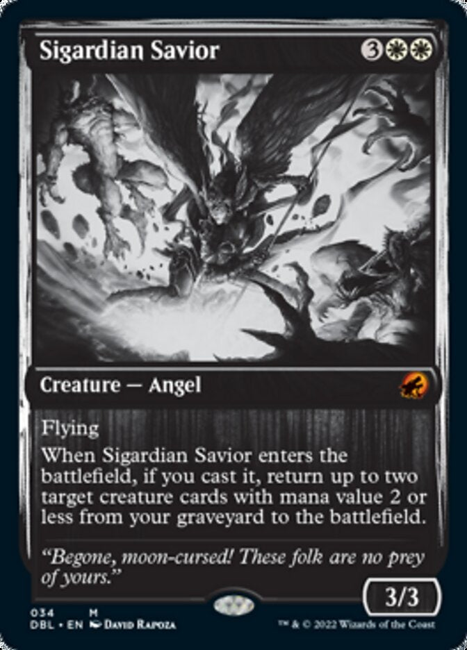 Salvadora Sigardiana / Sigardian Savior - Magic: The Gathering - MoxLand