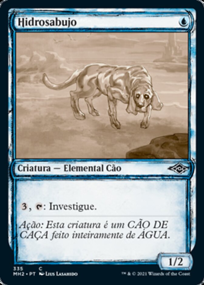 Hidrosabujo / Floodhound - Magic: The Gathering - MoxLand