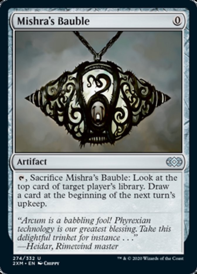 Bijuteria de Mishra / Mishra's Bauble - Magic: The Gathering - MoxLand