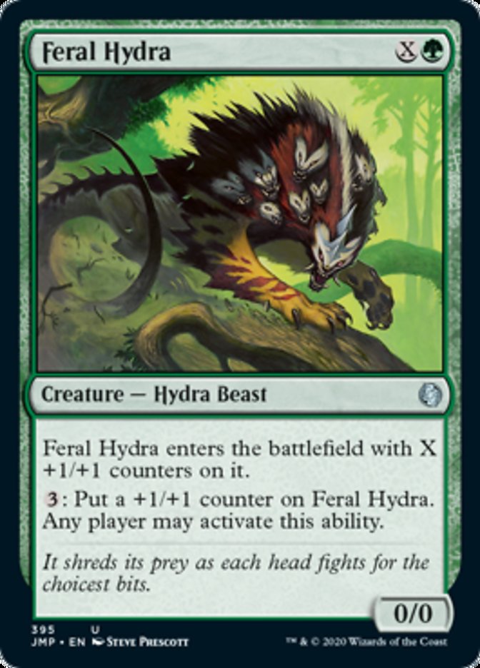 Hidra Selvagem / Feral Hydra - Magic: The Gathering - MoxLand